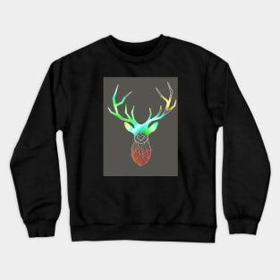 Deer Crewneck Sweatshirt